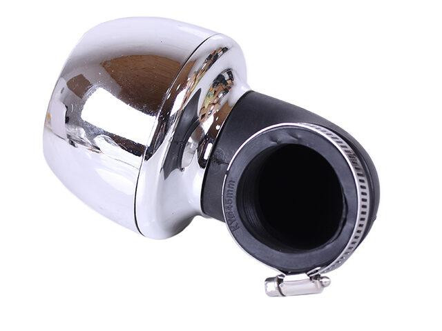 Фільтр нульовий "Turbo" хром. Ø45 мм 90° — АМ Мукачево - фото 2