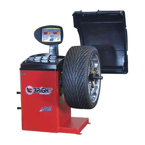 Балансировочный станок полуавтомат 220V BRIGHT CB66 Киев