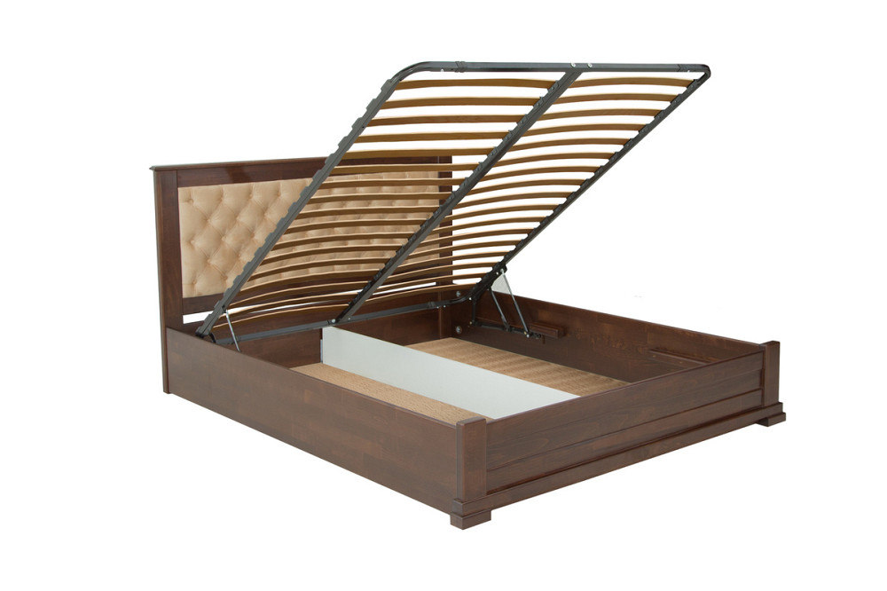 Ліжко Арізона ПМ 1600*2000,горіх(104) ,беат 03 Київ - фото 2