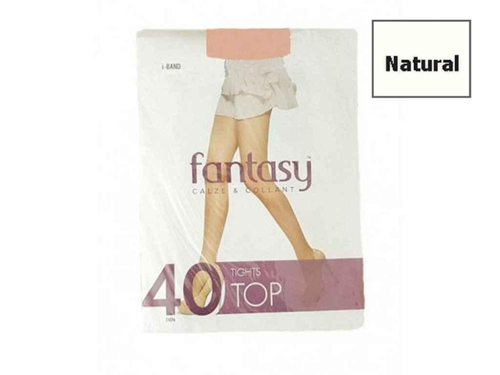 Колготы жен. 40 DEN Top natural р.3 ТМ FANTASY Solmir Киев - изображение 1