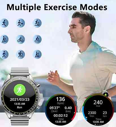 Смартгодинник. EIGIIS HX05 PRO. NFC. Compacc. Диктофон. Київ