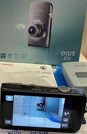 Фотоаппарат Canon IXUS 210 Киев