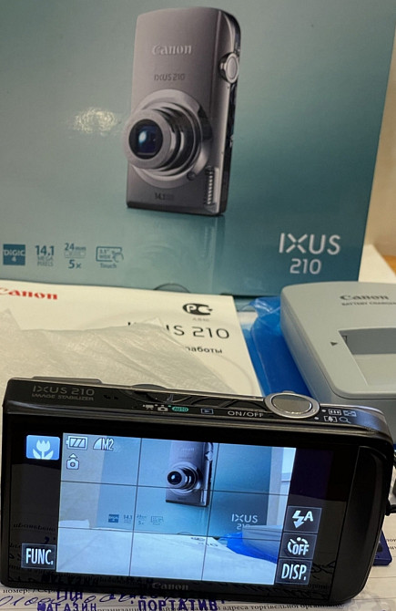 Фотоапарат Canon IXUS 210 Київ - фото 4