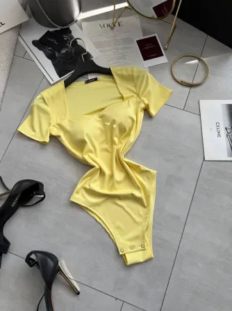 Боди Push-UP с короткими рукавами — ваш универсальный вариант для стильного образа. Одесса