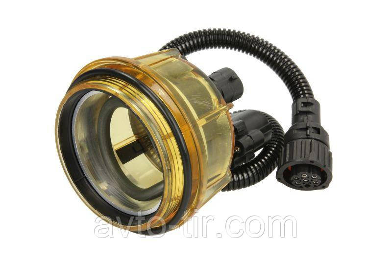 Стакан сепаратора VOLVO / RENAULT с подогревом CZM128544 20869391 7420869391 Луцк - изображение 4