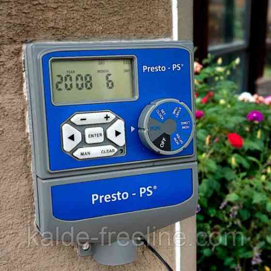 Електронний контролер поливу на 8 зон Presto-PS (7803) Харьков