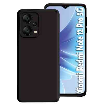 Чохол до мобільного телефона BeCover Xiaomi Redmi Note 12 Pro 5G Black (708814) Вінниця