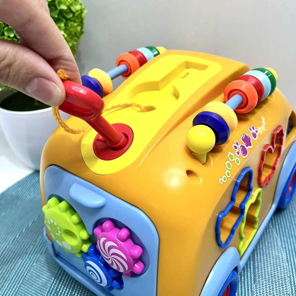 Автобус Hola розвиваючий музичний сортер підсвічування (988) Чернигов - изображение 8