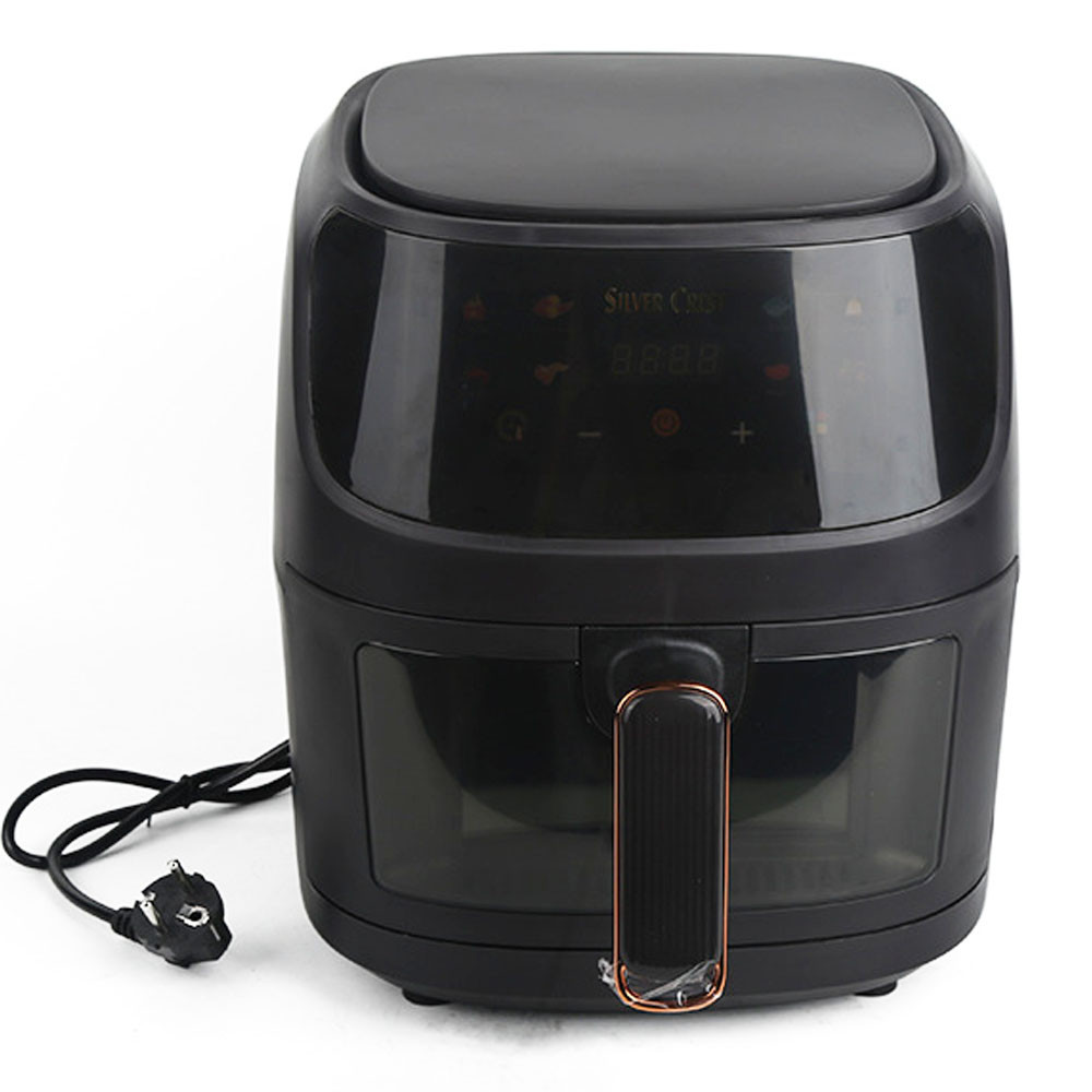 Электрический аэрогриль без масла 8л, 2400W, QF-605 / Безмасляная фритюрница / Мультипечь для кухни Киев - изображение 3