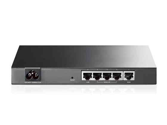 Маршрутизатор TP-Link TL-R470T+ з балансуванням навантаження (1x Lan, 1xWan, 3xLan/Wan) ( 12808 ) Харьков