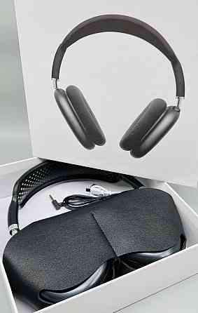 Беспроводные наушники АірПодс Max Black генерации 1в1 Харьков