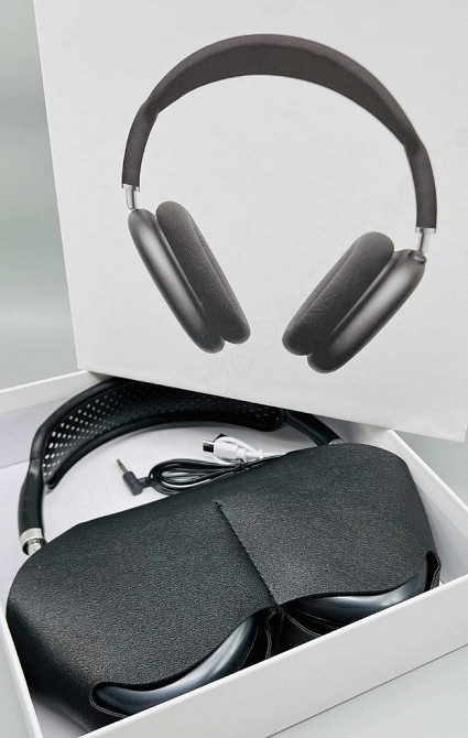 Беспроводные наушники АірПодс Max Black генерации 1в1 Харьков - изображение 3