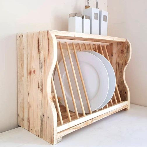 Полка для тарелок и блюд 