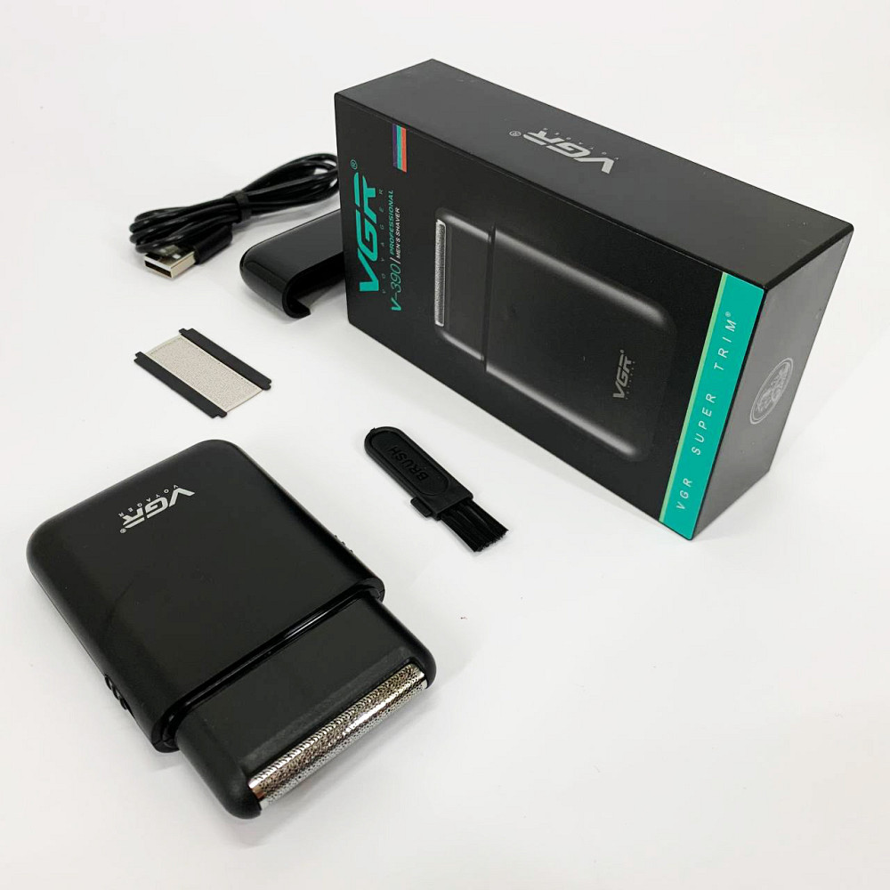 Беспроводная машинка для стрижки для дома, Профессиональная мужская электробритва AU-54 Львов - изображение 9