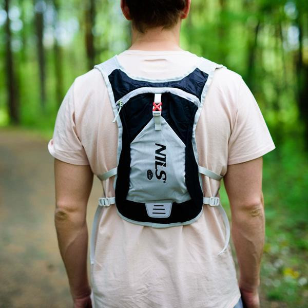 Біговий рюкзак NC1708 BLACK TRIPPER NILS CAMP Київ - фото 5