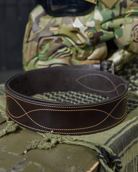 Портупея коричнева ВТ6598 Одеса - фото 8