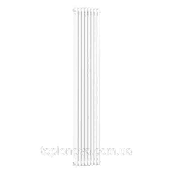 Вертикальный радиатор Calidum 2-8 380х1800, anticor, белый Черновцы