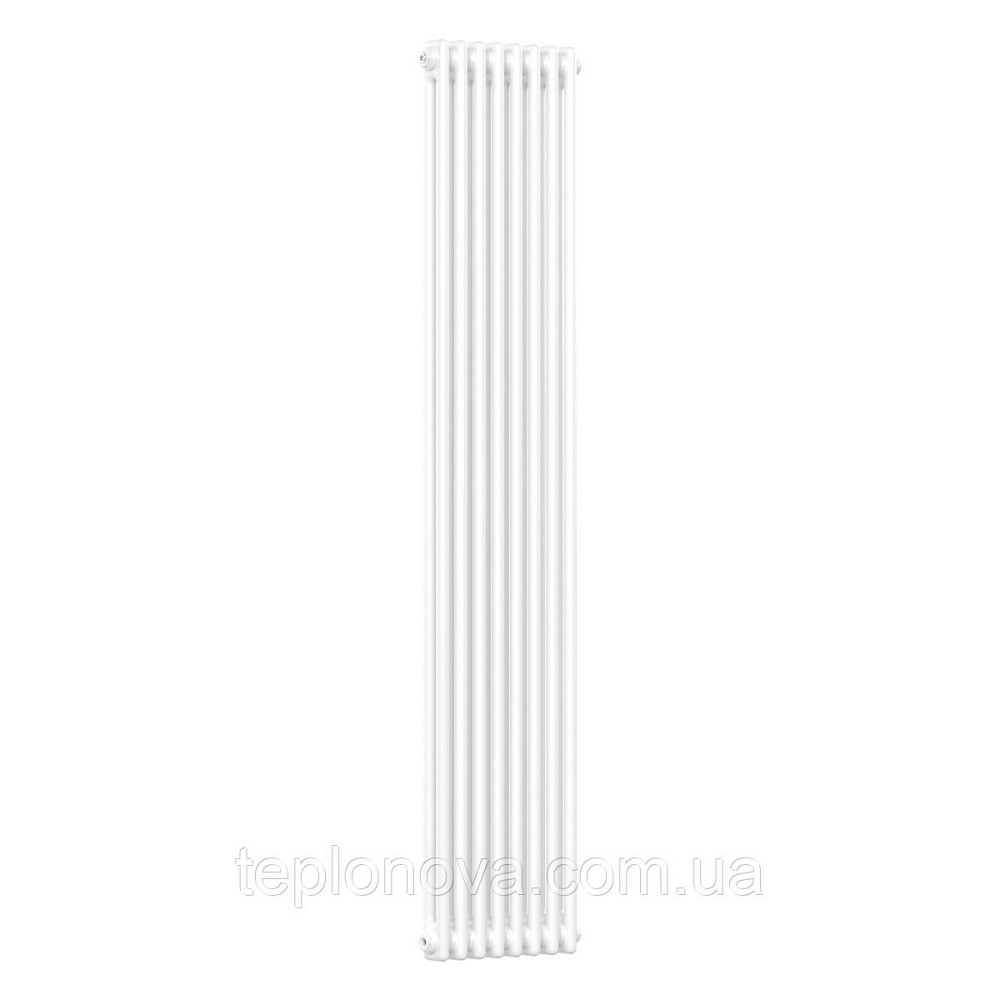 Вертикальный радиатор Calidum 2-8 380х1800, anticor, белый Черновцы - изображение 2