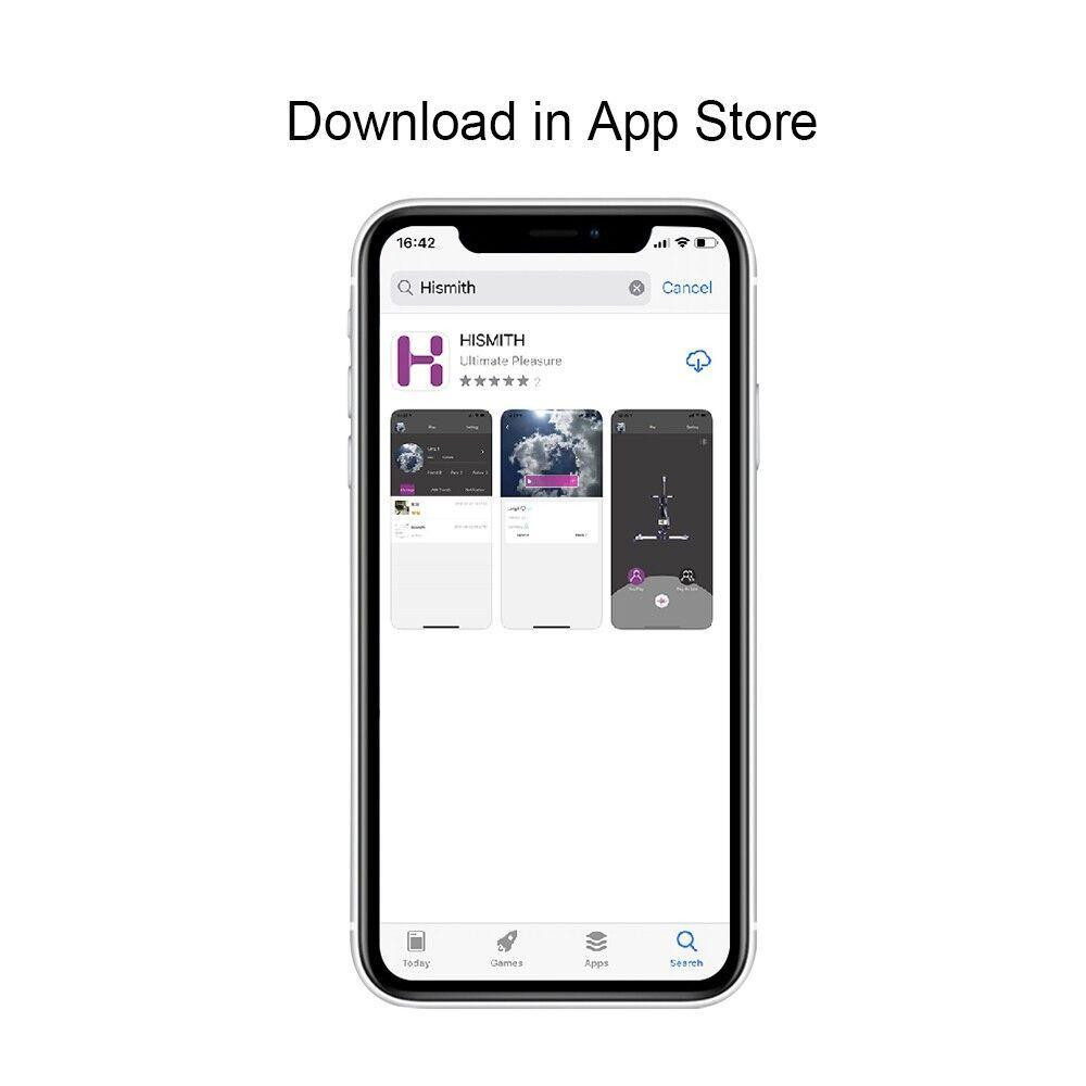 Смарт секс-машина Hismith AK-01-Black Sex Machine APP з фалоімітатором Sex Aura Київ - фото 7