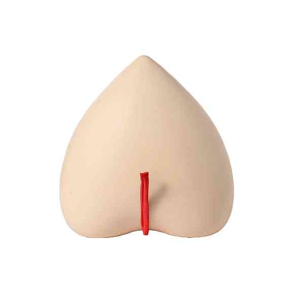 Стрінги чоловічі без лямок з намистинками one size червоний Київ