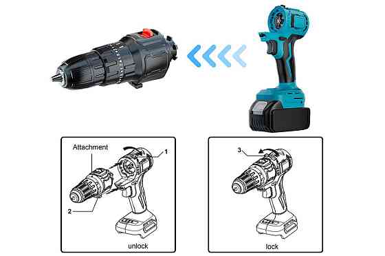 Набор электрических инструментов 16+2 набор инструмента (107971896) Киев
