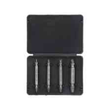 Экстракторы болтов (свёрла) 5-10 мм 4шт двухсторонние, для шуруповерта обломанных Мукачево