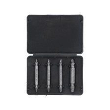 Экстракторы болтов (свёрла) 5-10 мм 4шт двухсторонние, для шуруповерта обломанных Мукачево - изображение 1