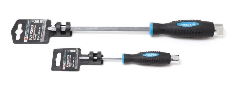 Викрутки силова магнітна «Profi» S2 PH1.0х80мм, на пластиковому тримачі Одеса - фото 2