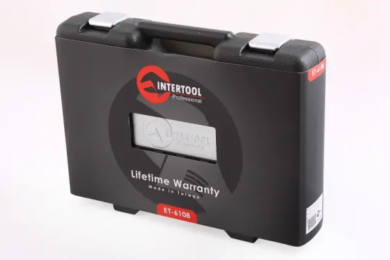 Набір голівок і насадок 108 ед. Intertool Prof 6-г. 1/2, 1/4 Вінниця