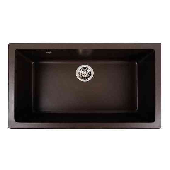 PLATINUM Гранітна мийка для кухні Platinum 7945 Paruana матова Темна скеля Київ