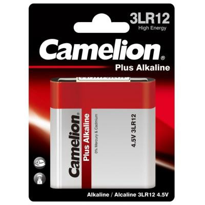 Батарейка Camelion 3LR12 Plus Alkaline * 1 (3LR12-BP1) Винница - изображение 1