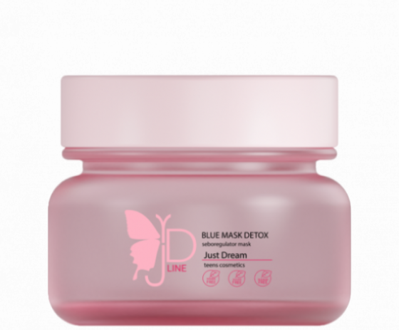 Маска себорегулирующая с голубой глиной Medactive JD Line BLUE DETOX MASK, 50 мл Днепр