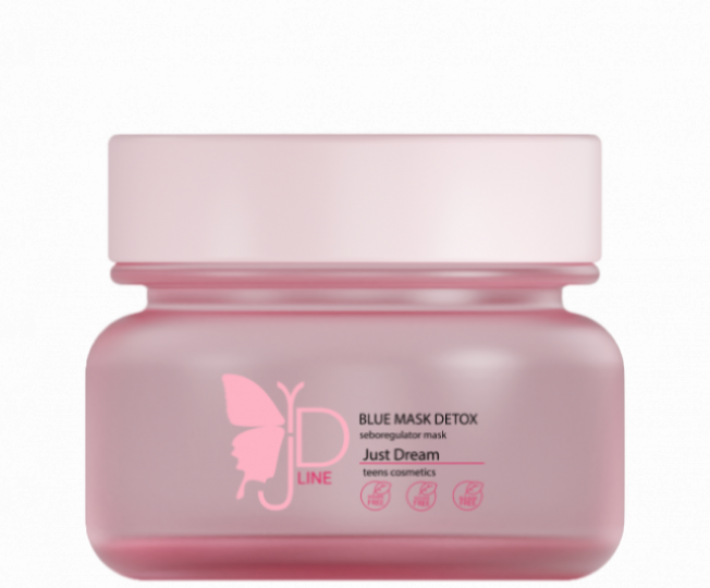 Маска себорегулирующая с голубой глиной Medactive JD Line BLUE DETOX MASK, 50 мл Днепр - изображение 1