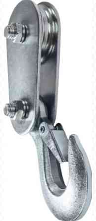 Тельфер електричний BX-563, підйом 750 кг, 2500 Вт, 6/12 м, з пультом керування та захистом від перегріву. Одеса