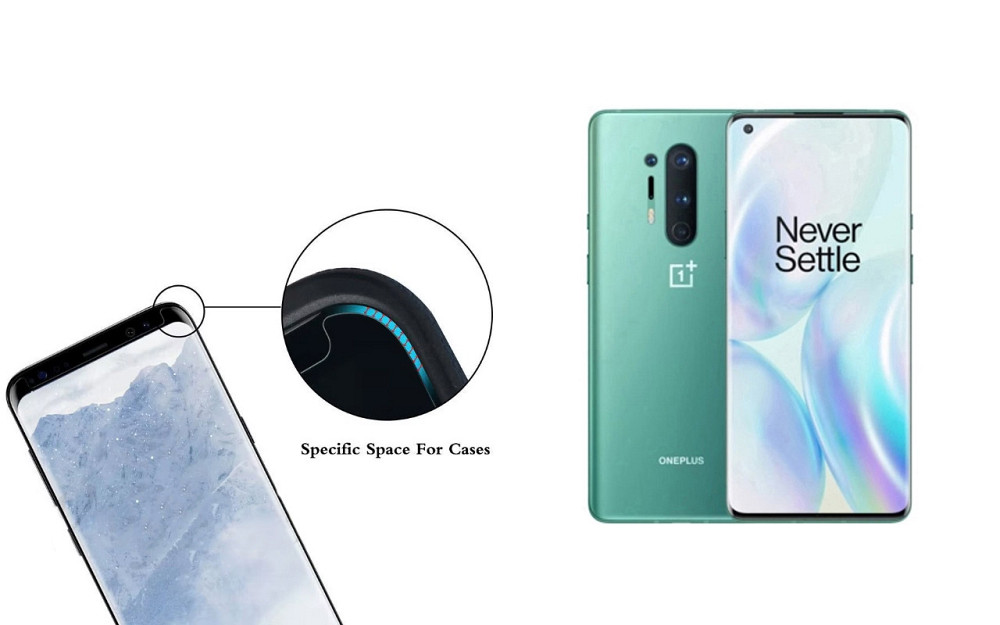 Захисне скло HyperGlass Pro для OnePlus 8 Pro – максимальна чутливість та захист Київ - фото 3