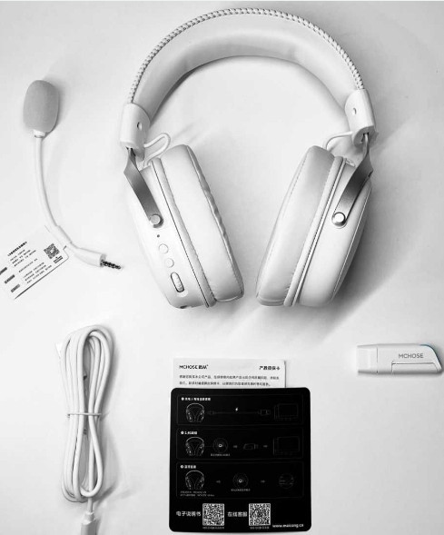 Mchose V9 Pro | Беспроводные игровые наушники. Харьков - изображение 3