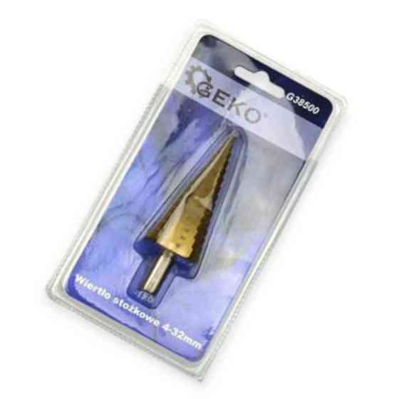 Свердло ступінчасте 4-32 мм, сталь HSS Мукачево