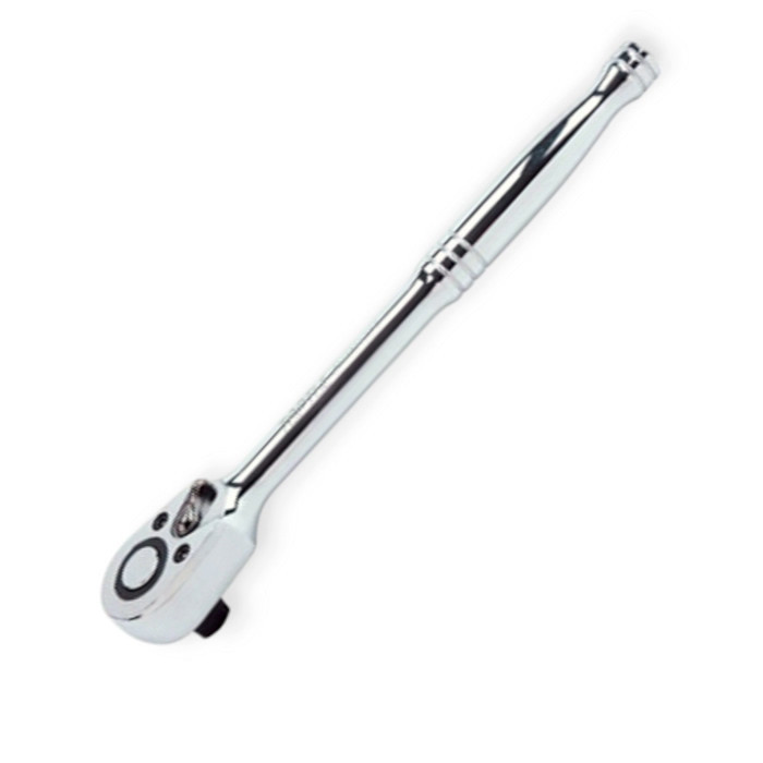 Тріска з квадратом 1/2" 72 зуба 250 мм CrV метал. ручка Мукачево - фото 1