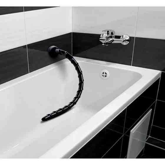 Анальный плаг для фистинга Swirl Thin Anal Snake 45,7 см Sex Aura Киев