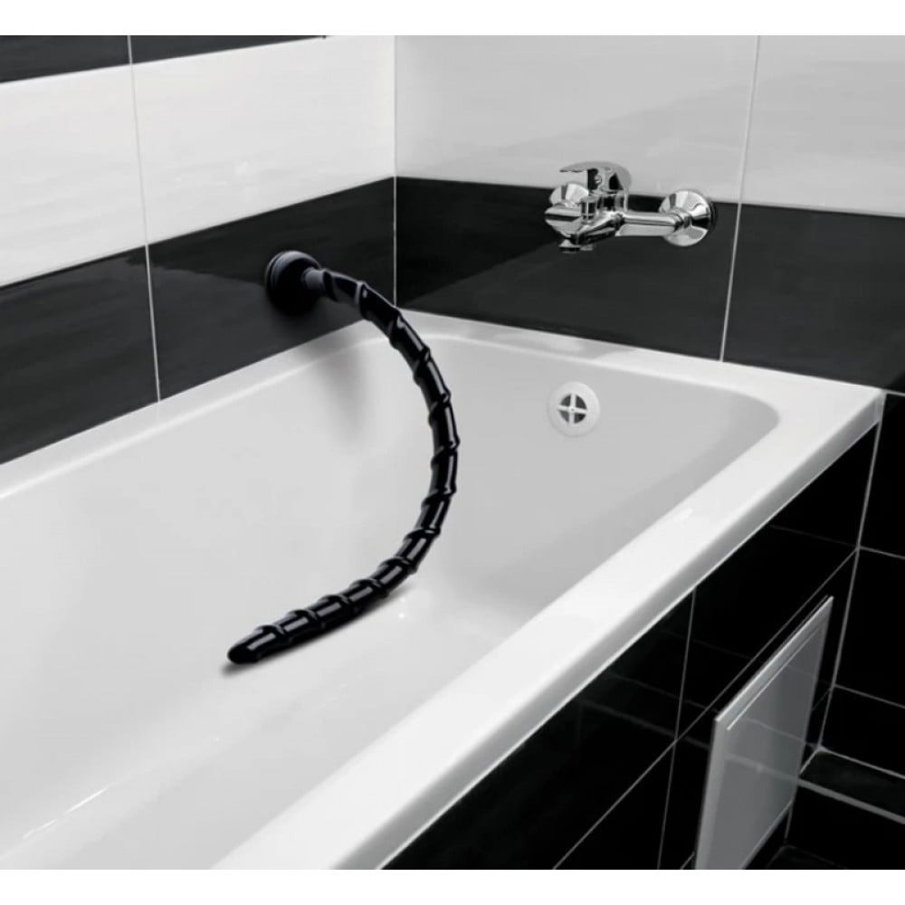 Анальный плаг для фистинга Swirl Thin Anal Snake 45,7 см Sex Aura Киев - изображение 1