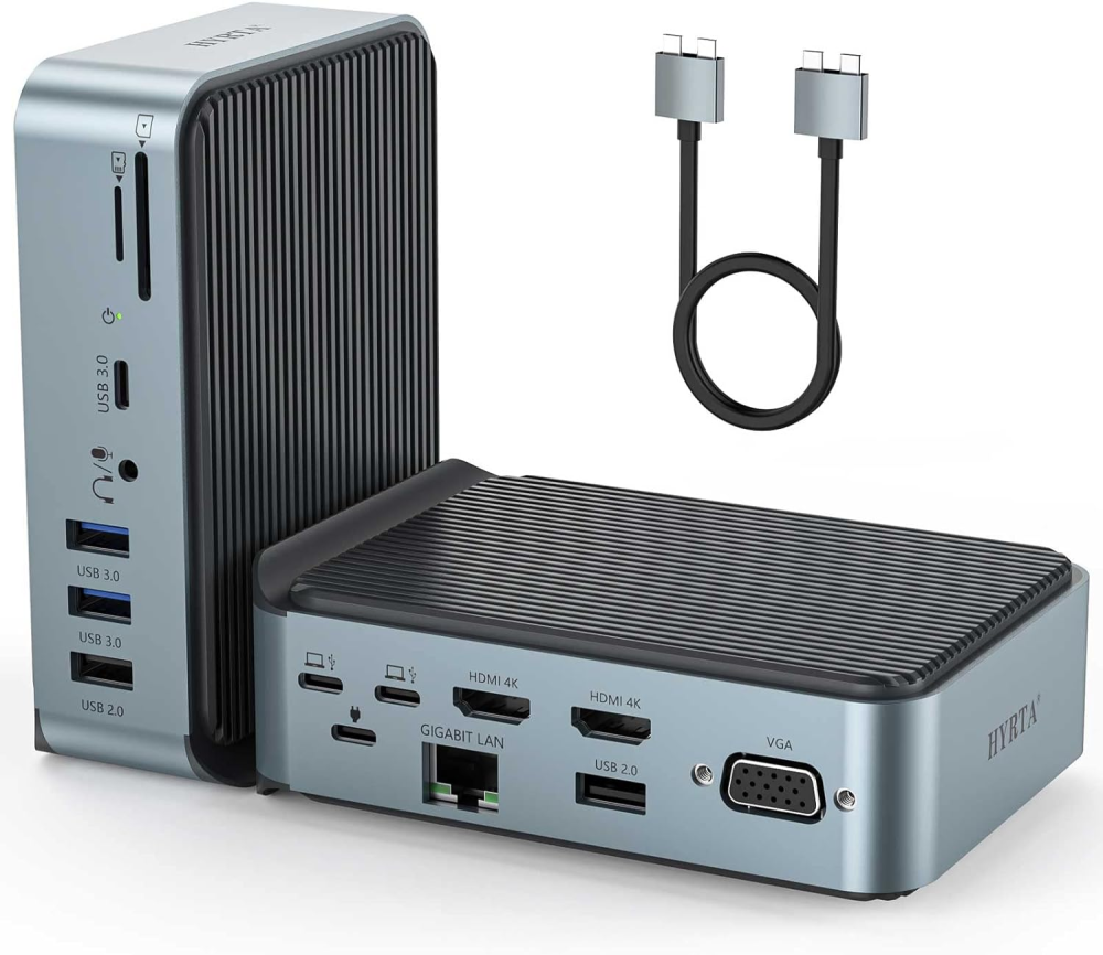 Багатопортова док-станція для Macbook Pro YYletgo ds002 Луцк - изображение 1