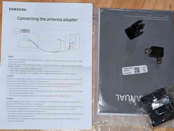 Телевизор: Samsung Smart TV 4K AU7100 LED Харьков