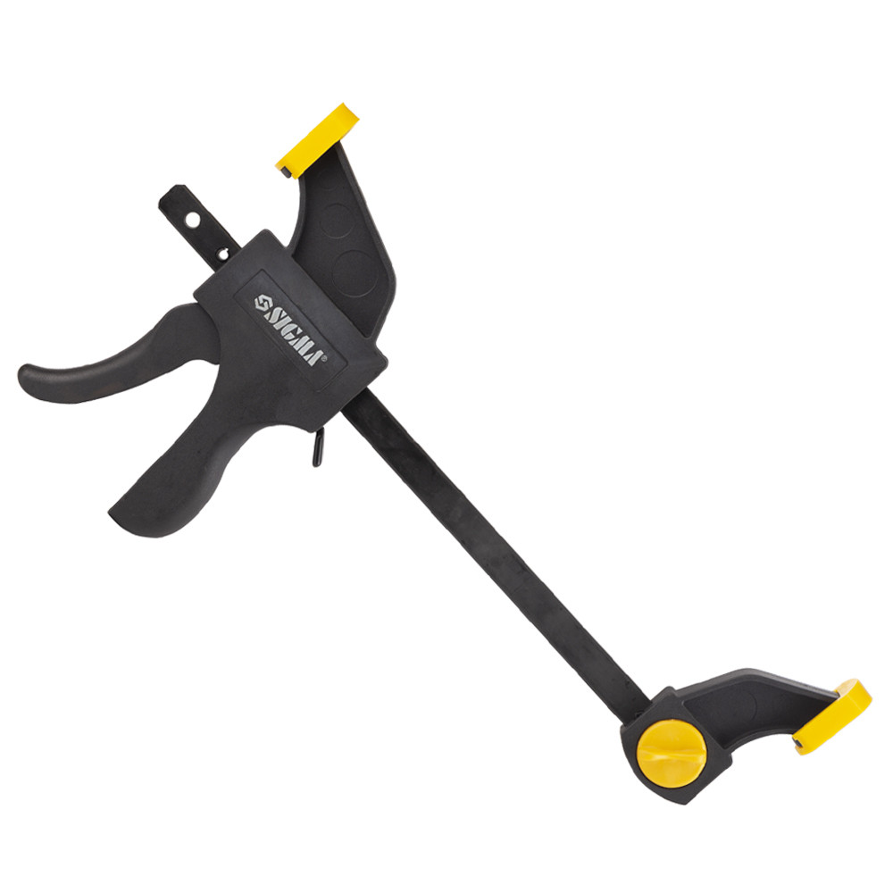 Sigma Струбцина быстрозажимная 150×60мм SIGMA (4243211) Коломия - фото 6