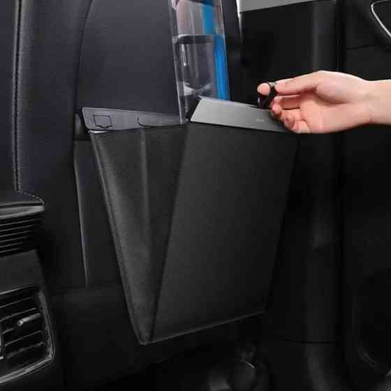 Автомобільний органайзер Baseus Large Garbage Bag for Back Seat of Cars Black Київ
