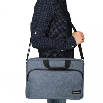 Сумка для ноутбука Grand-X 15.6&apos;&apos; SB-139 Grey (SB-139J) Вінниця - фото 9