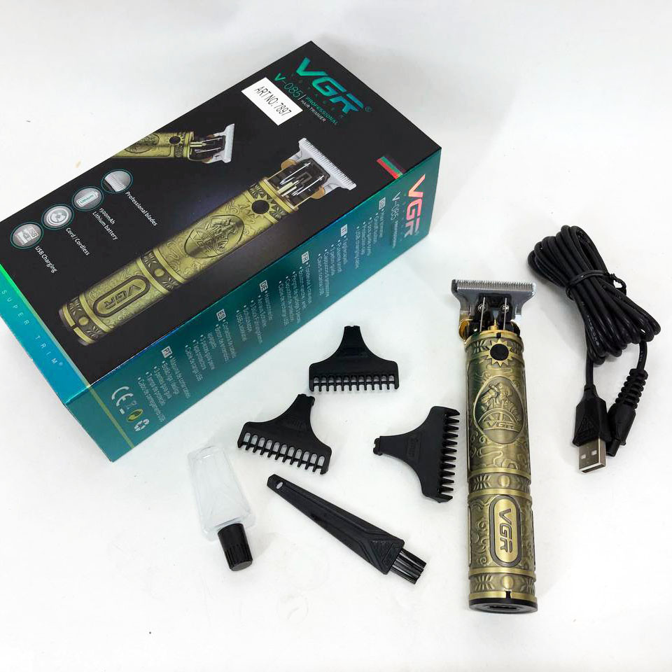 Машинка для стрижки мужская, Машинка для стрижки волос электрическая акумуляторная VGR V-085 Киев - изображение 4