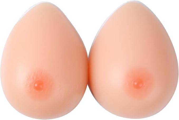Силиконовые самоклеящиеся протезы груди IVITA для поддельной мастэктомии груди Размер XL Cup D Днепр - изображение 2