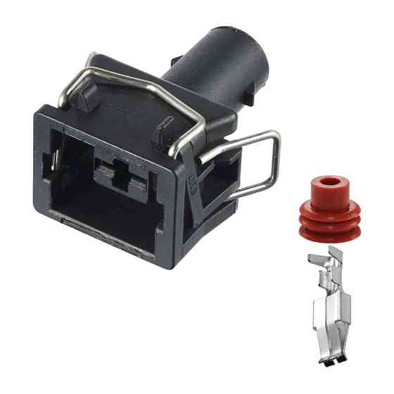 Роз'єм конектор 1-кон., Втягивающее Реле Стартера, метал, 357972771, VAG Германия, Франция, Audi, Bugatti, Porsche, Seat Київ