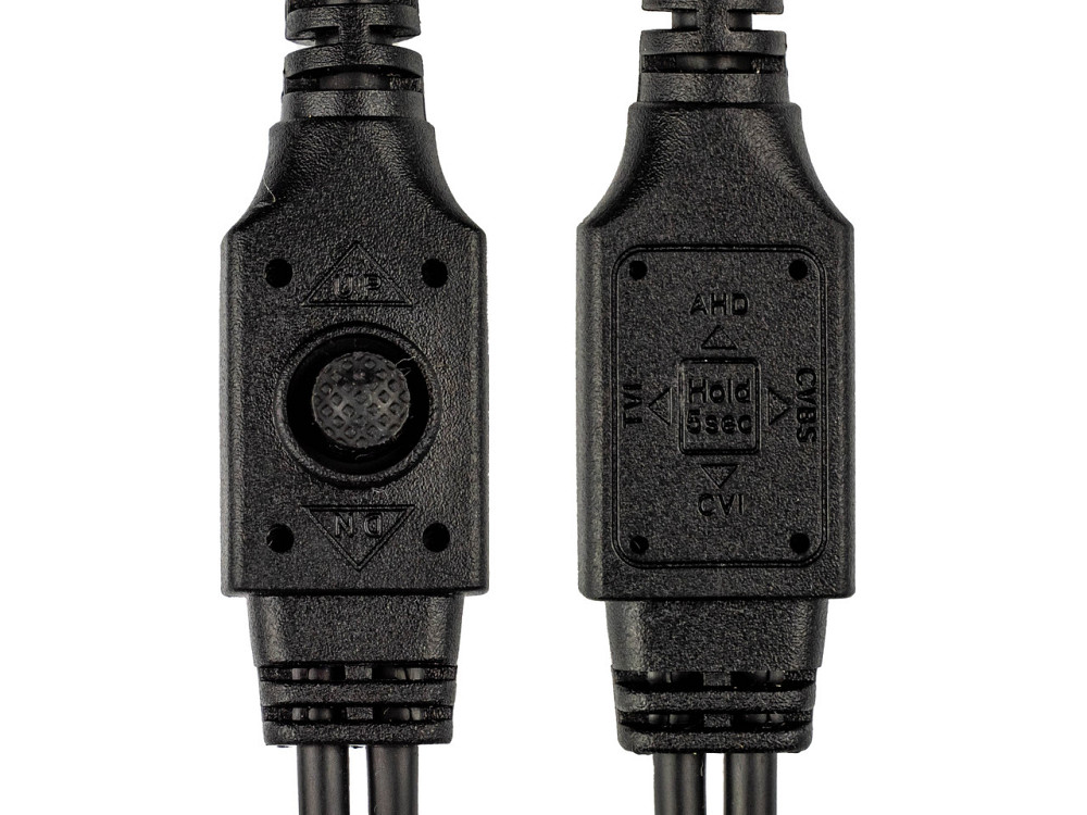 MHD видеокамера 2 Мп уличная/внутренняя SEVEN MH-7622 white 2,8 мм Киев - изображение 5