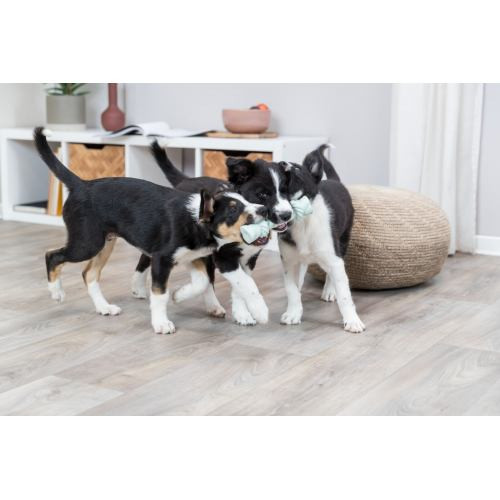 Іграшка Trixie Junior для цуценят Канат шелесткий латекс 15 см Киев - изображение 4